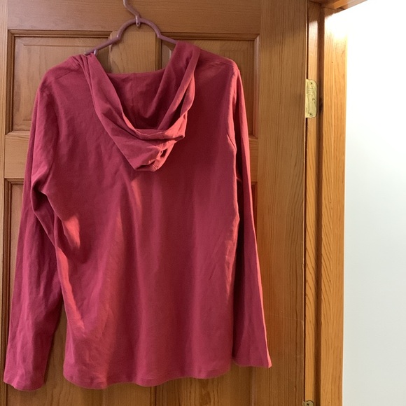 NWT LL Bean Pima Cotton Hoodie- Size L - Picture 3 of 3